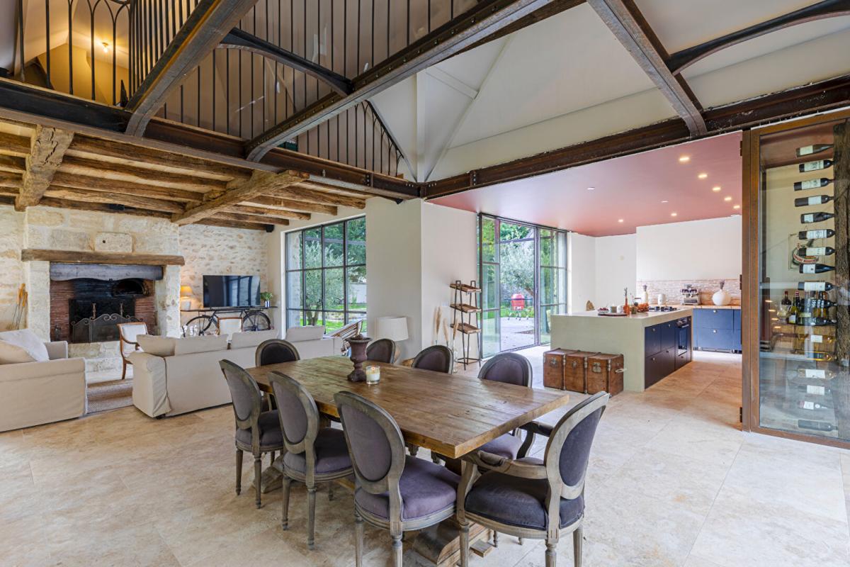 MAGNY-EN-VEXIN LE BIJOU D'ARCHITECTURE : PROPRIÉTÉ D'EXCEPTION AVEC PISCINE 9