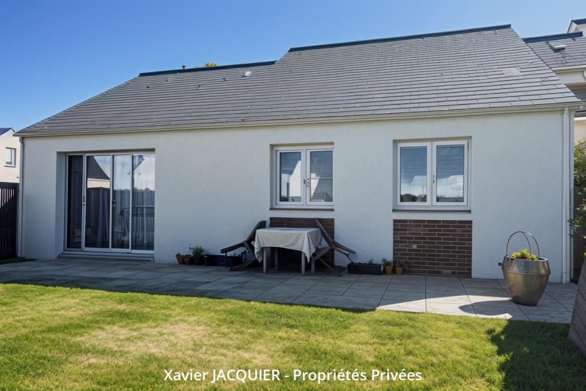 NANTES Maison plain-pied - 4 pièces - 78,6 m² - DOULON 1