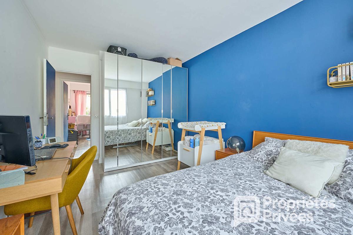 CLAMART Appartement 4 pièces, avec balcon, cave, parking 11