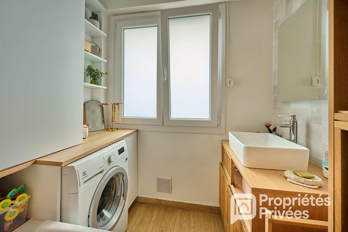 CLAMART Appartement 4 pièces, avec balcon, cave, parking 14