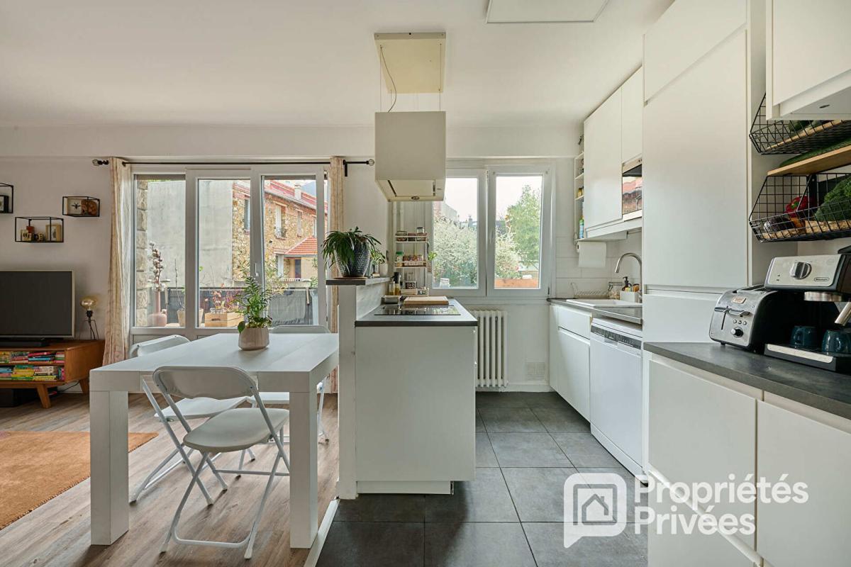 CLAMART Appartement 4 pièces, avec balcon, cave, parking 5