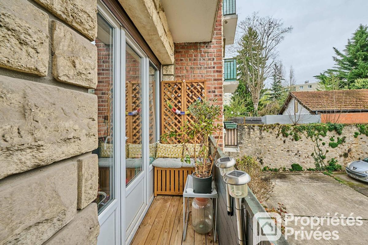 CLAMART Appartement 4 pièces, avec balcon, cave, parking 6