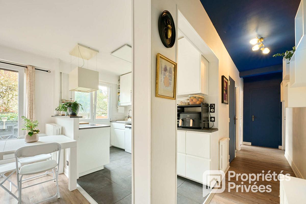 CLAMART Appartement 4 pièces, avec balcon, cave, parking 7