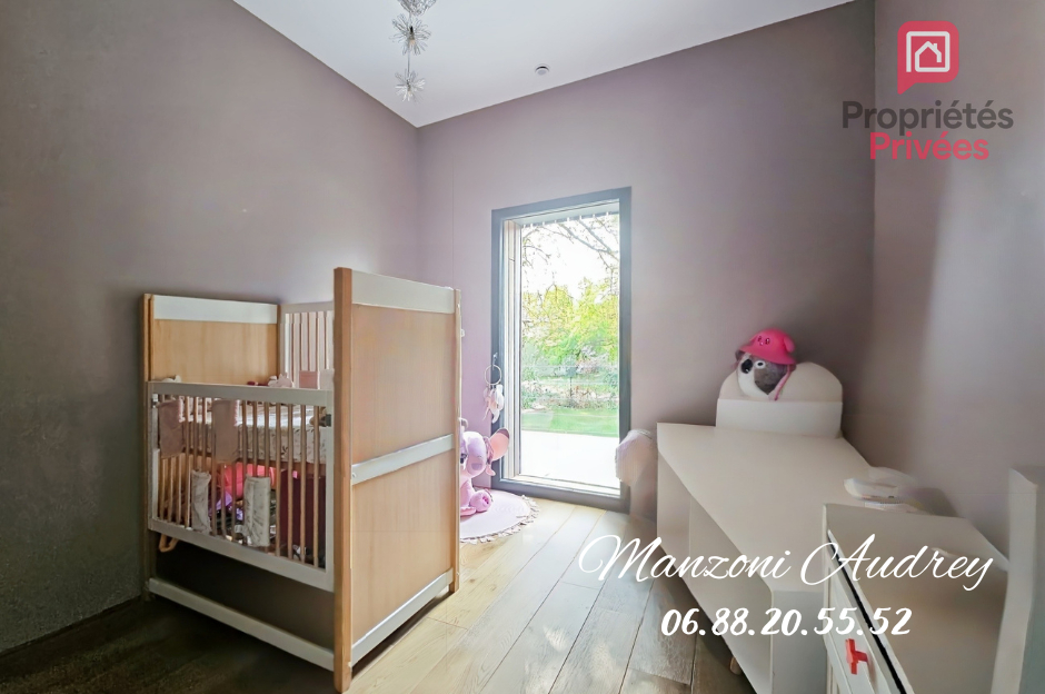 TROYES Maison contemporaine d'architecte de 2020, de 145m², 4 chambres, terrasse de 100m², DPA A, TROYES 10