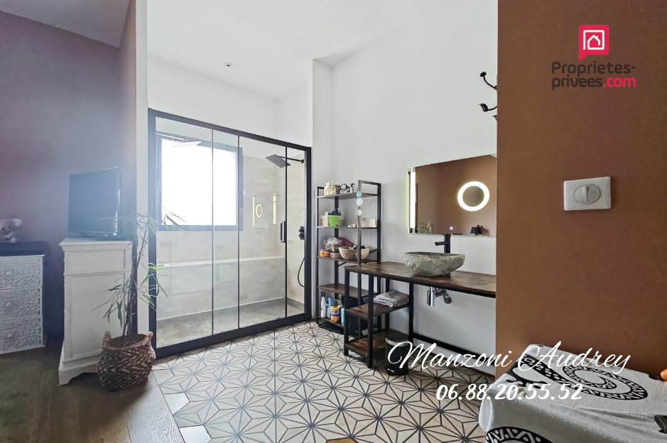 TROYES Maison contemporaine d'architecte de 2020, de 145m², 4 chambres, terrasse de 100m², DPA A, TROYES 11