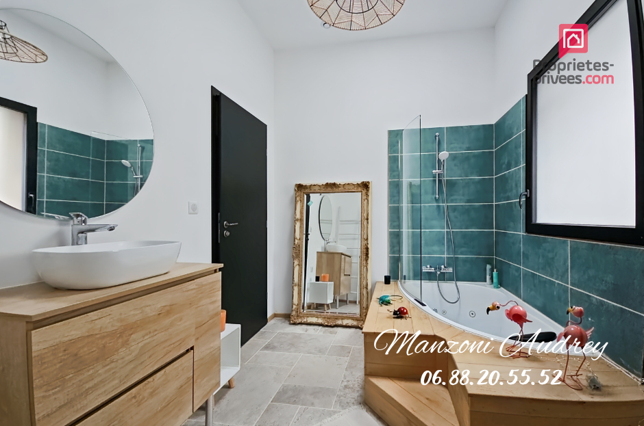 TROYES Maison contemporaine d'architecte de 2020, de 145m², 4 chambres, terrasse de 100m², DPA A, TROYES 8