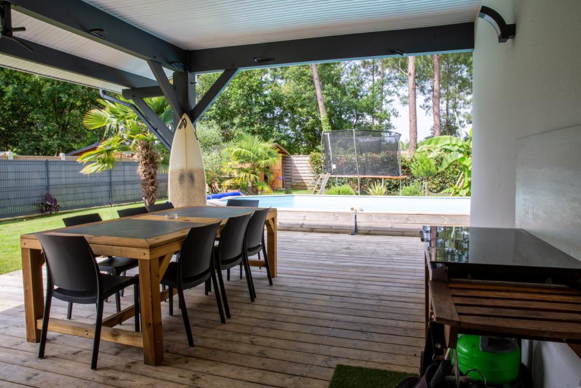 LEGE-CAP-FERRET VILLA PLAIN-PIED QUARTIER PRIVILEGIE 14