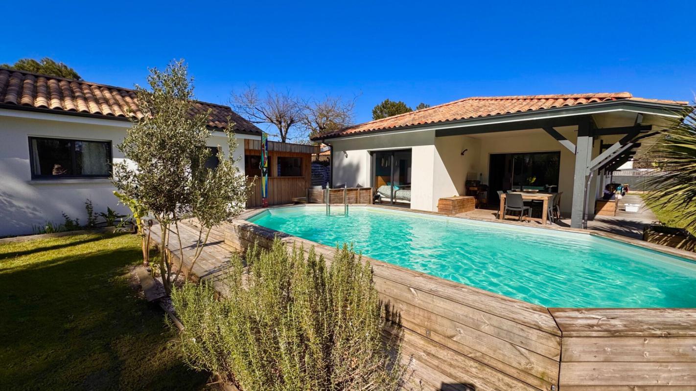 LEGE-CAP-FERRET VILLA PLAIN-PIED QUARTIER PRIVILEGIE 7