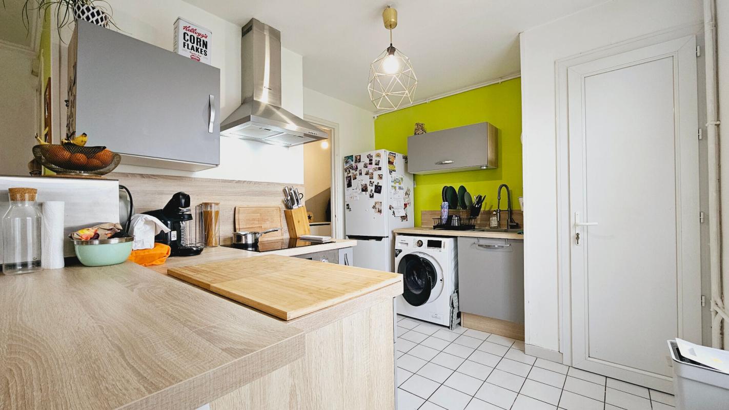 BOURGES BOURGES APPARTEMENT 68M² 3 PIECES BALCON GARAGE JARDIN 5