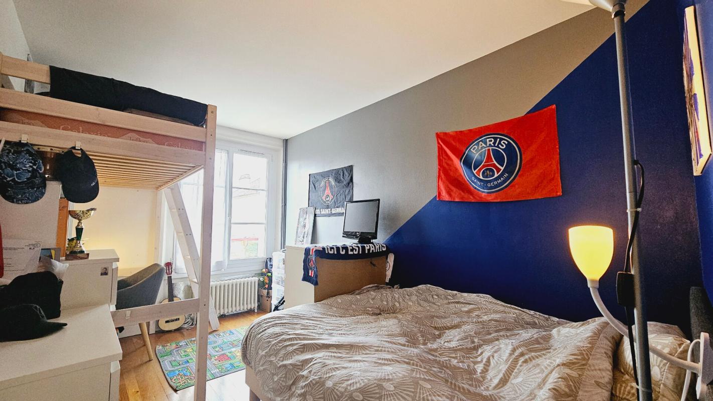 BOURGES BOURGES APPARTEMENT 68M² 3 PIECES BALCON GARAGE JARDIN 9