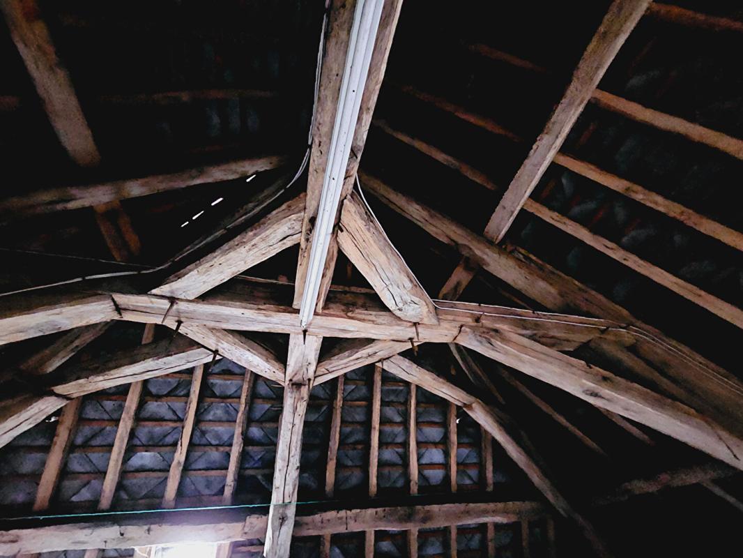 SAINT-DOULCHARD SAINT DOULCHARD IMMEUBLE DE 285M² GARAGE DEPENDANCES 15