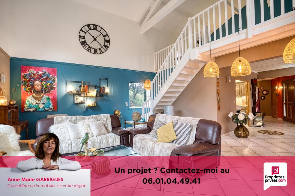 FONTAINES-SAINT-MARTIN Magnifique maison familiale de 158 m2  + sous sol - Terrain  2445 m2 5