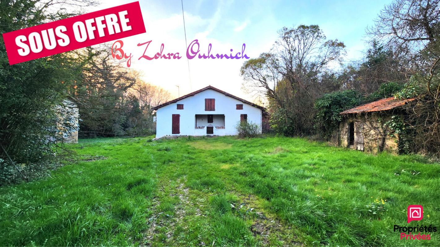 LAUREDE Maison Laurede 110 m² + GRANGE + Terrain 4,9 hectares 1