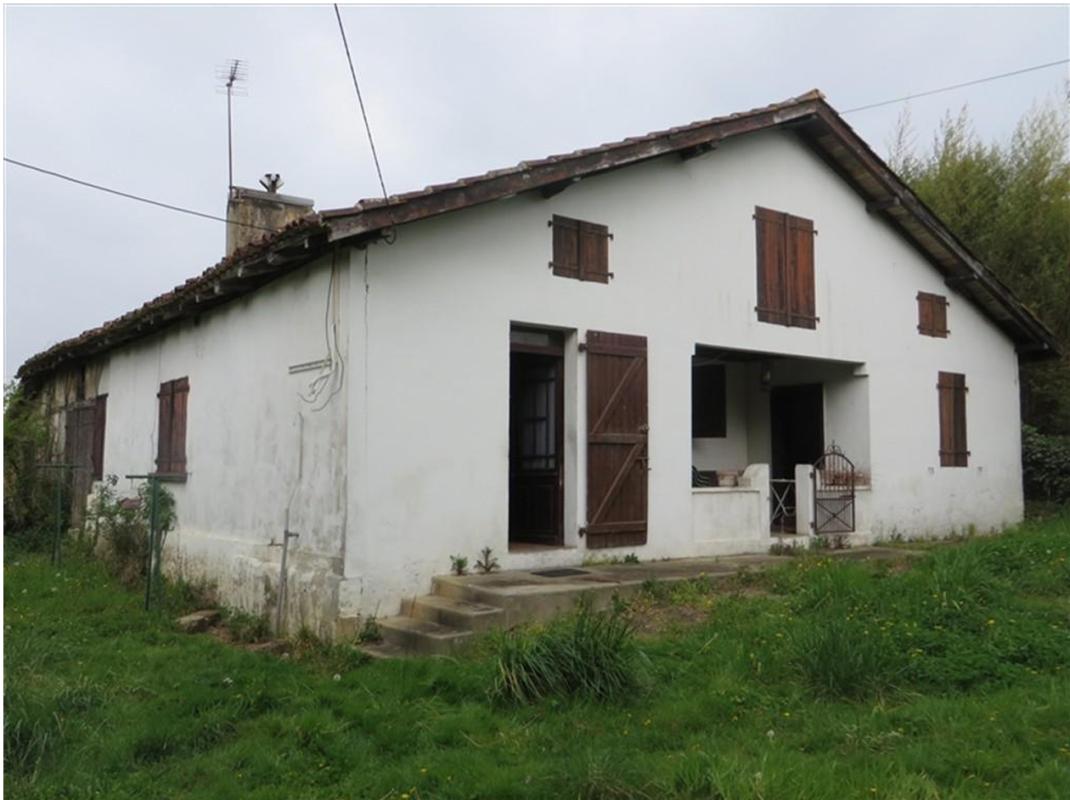 LAUREDE Maison Laurede 110 m² + GRANGE + Terrain 4,9 hectares 2