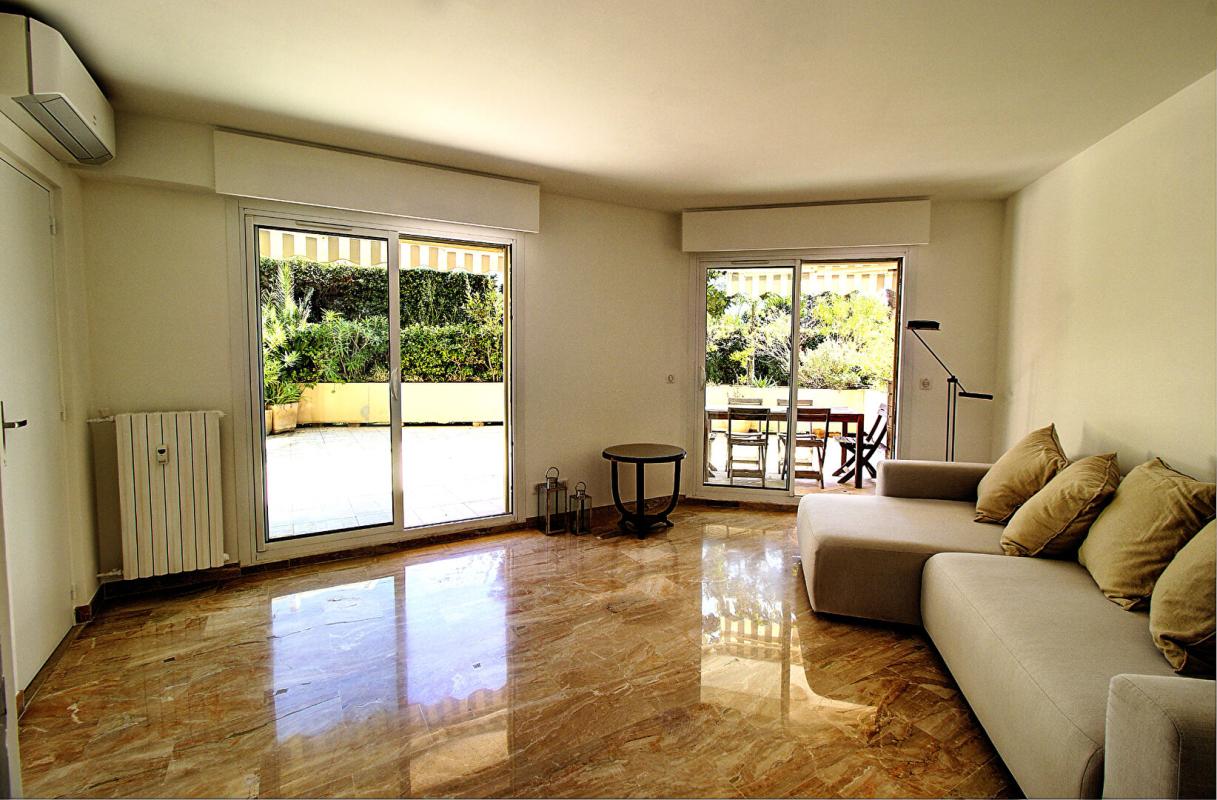 CANNES Cannes Palm Beach - Appartement en rez-de-jardin avec vue mer 3