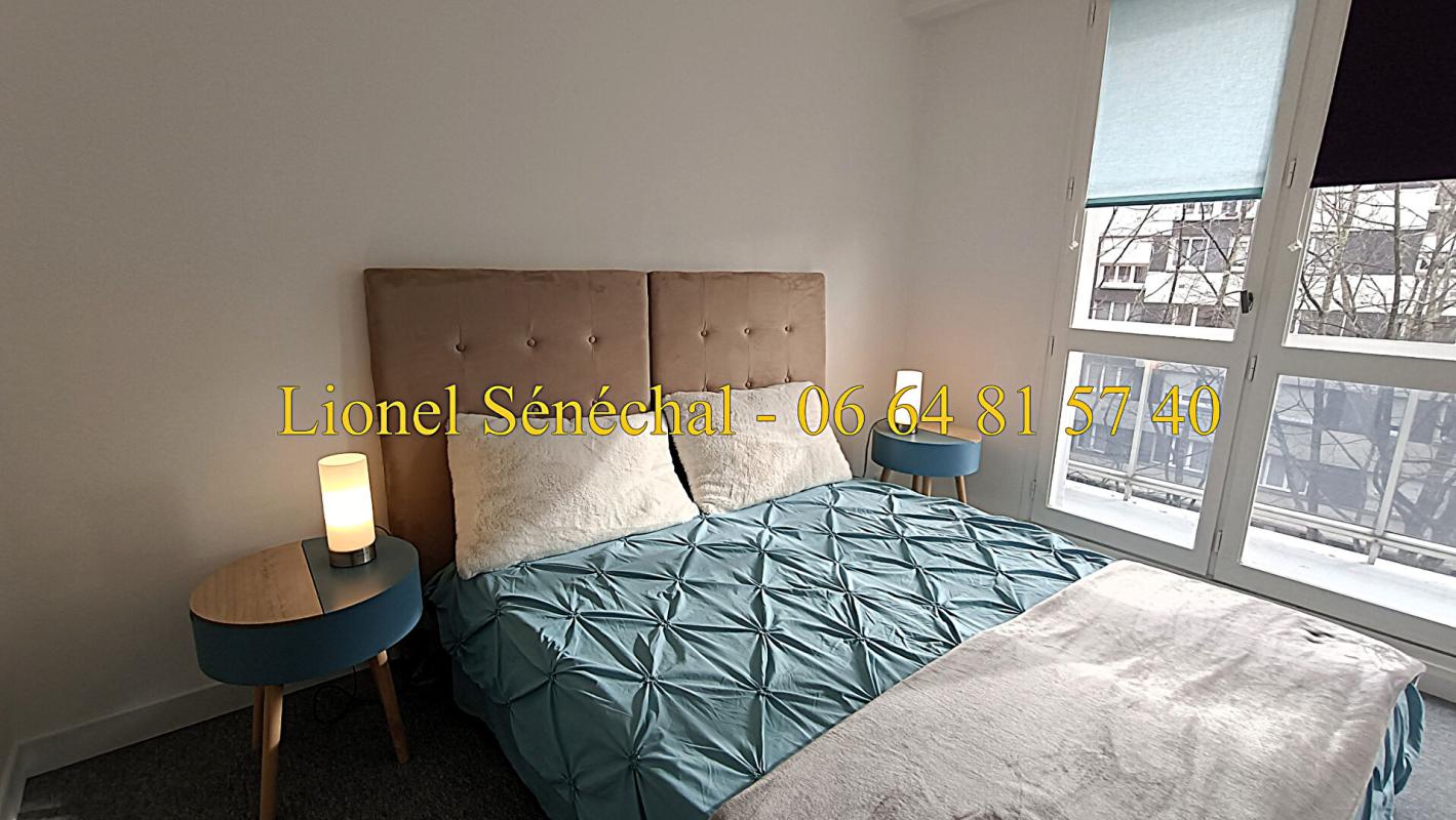 LE MANS Appartement rénové lumineux et peu énergivore de 3 pièces de 66 m2 à LE MANS quartier Hyper centre / République 6