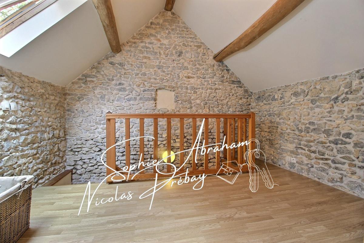 ANGERVILLE Maison en pierres de 6 pièces, 4 chambres avec jardin et terrasse 14