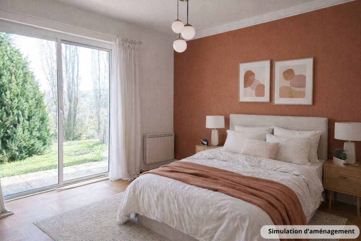ROMAGNAT Maison d'architecte à Romagnat - 6 pièces -140 m² - Grand terrain 8