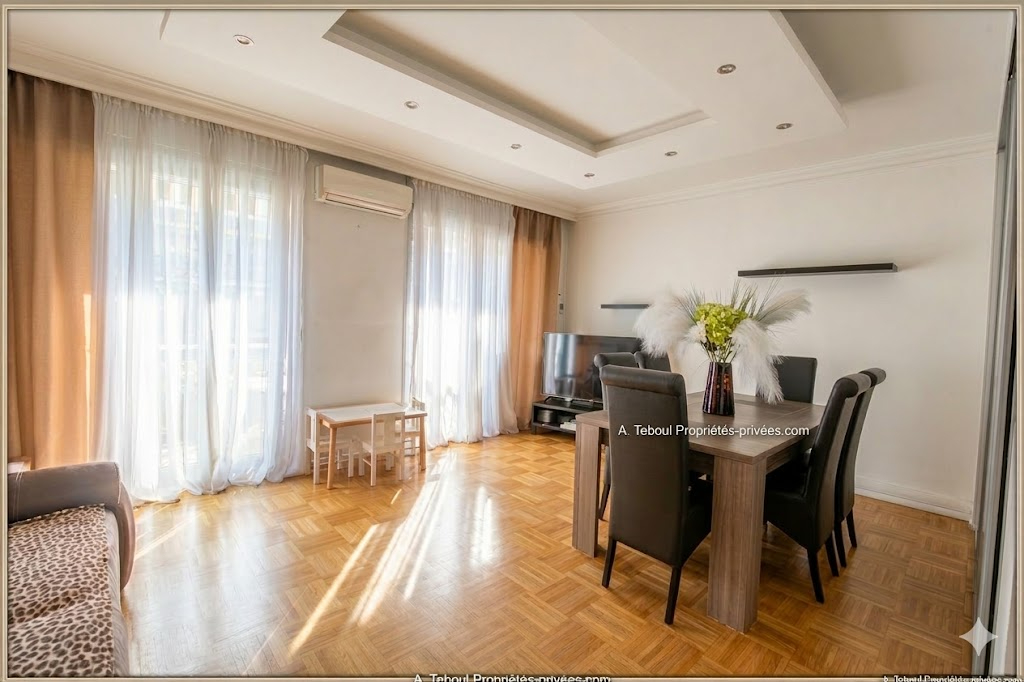 VILLEURBANNE Villeurbanne : "Coeur gratte ciel "  Grand T3 de  77 m2, Refait entièrement à neuf, avec Jardin & Balcon ? 12