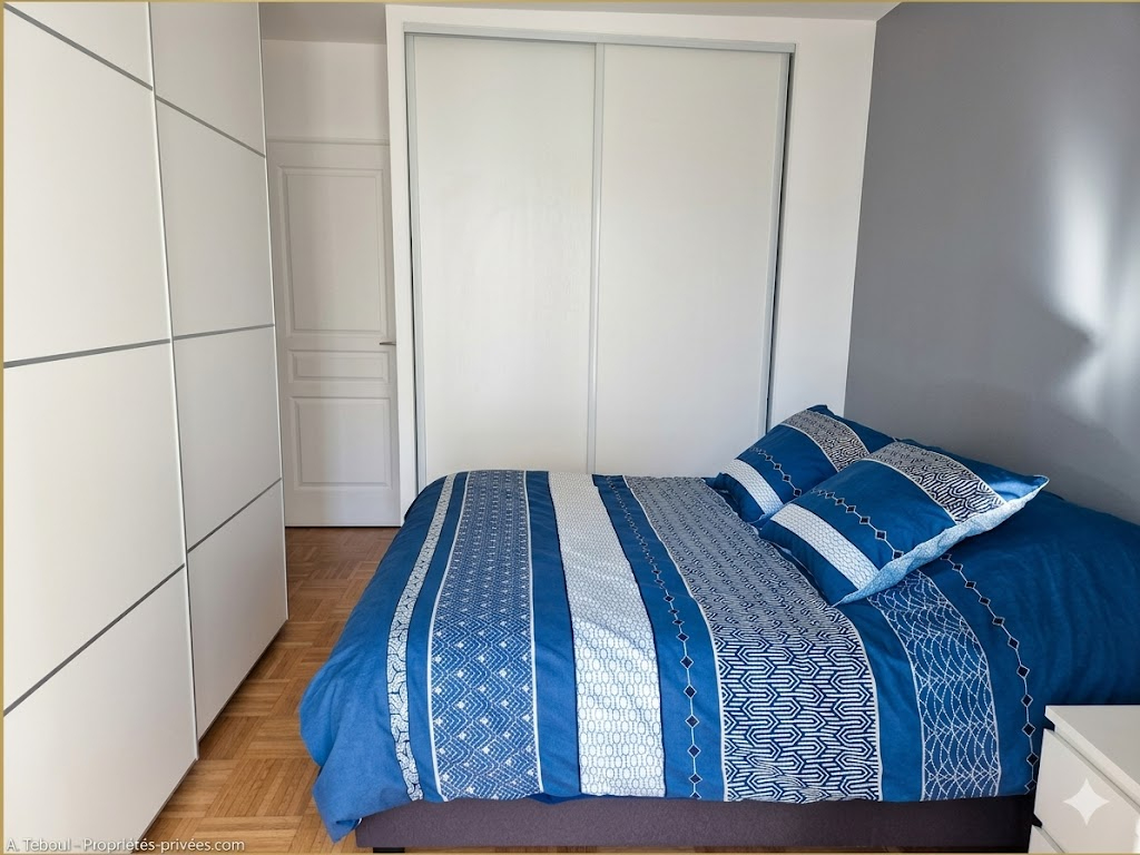 VILLEURBANNE Villeurbanne : "Coeur gratte ciel "  Grand T3 de  77 m2, Refait entièrement à neuf, avec Jardin & Balcon ? 9