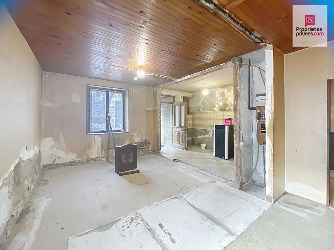 MULHOUSE Maison à rénover cité Briand à Mulhouse de 89m2 5