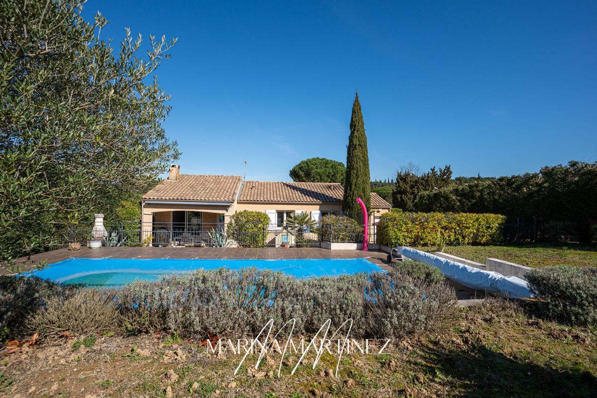 PALAJA Villa lumineuse 3 chambres avec piscine et grand jardin à 5 min de Carcassonne 1