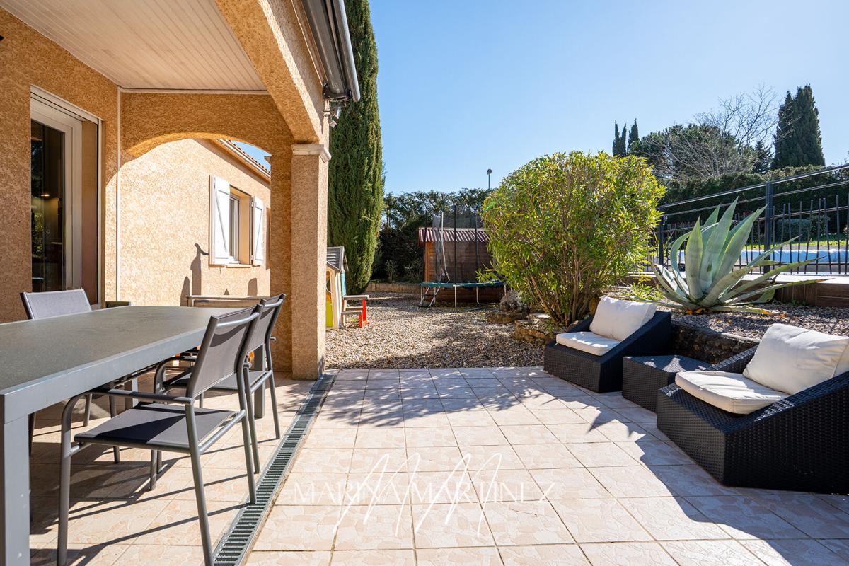 PALAJA Villa lumineuse 3 chambres avec piscine et grand jardin à 5 min de Carcassonne 11