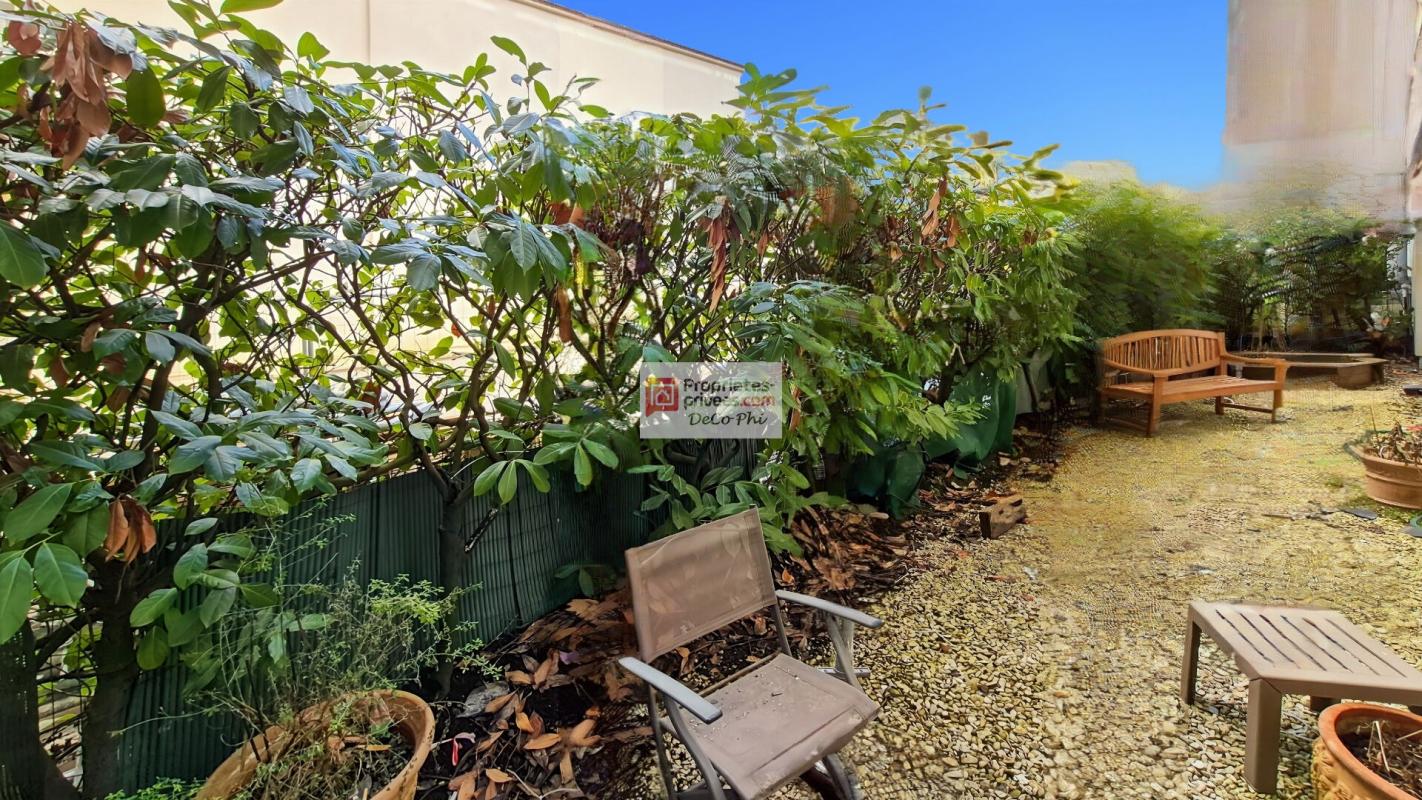 VERSAILLES Appartement 5 pièces 110 m2 avec jardin/terrasse Ermitage 17