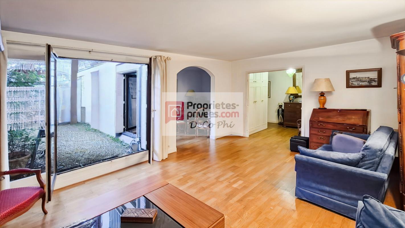 VERSAILLES Appartement 5 pièces 110 m2 avec jardin/terrasse Ermitage 5