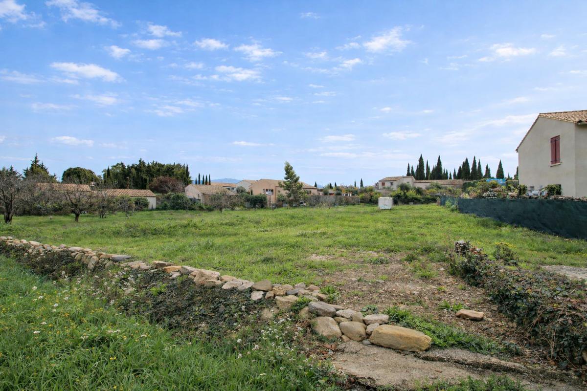 CAUNES-MINERVOIS Terrain Caunes Minervois 1982 m2 2