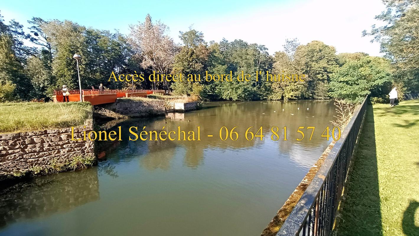 LE MANS Appartement au RDC avec 2 balcons 4 pièces de 76 m2 secteur Pontlieue avec un accès direct au bord de l' huisne 10