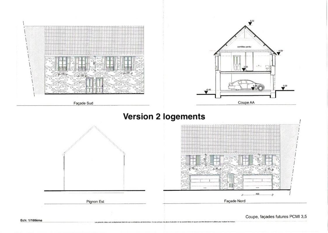 ROZAY-EN-BRIE MAISON 5 pièces et GRANGE avec compteur EDF 289 000 14