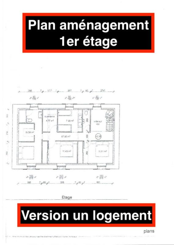 ROZAY-EN-BRIE MAISON 5 pièces et GRANGE avec compteur EDF 289 000 16