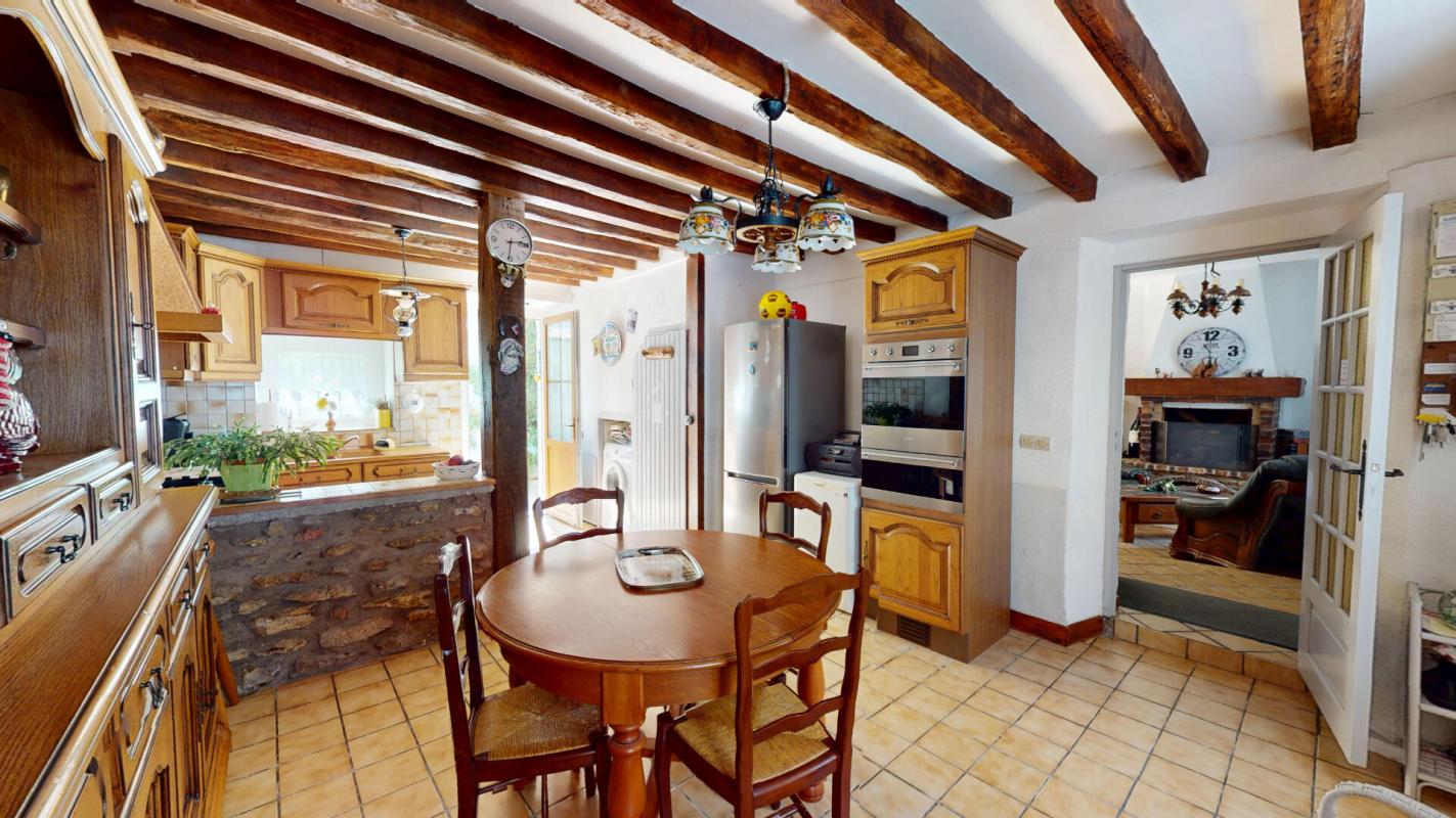 ROZAY-EN-BRIE MAISON 5 pièces et GRANGE avec compteur EDF 289 000 2