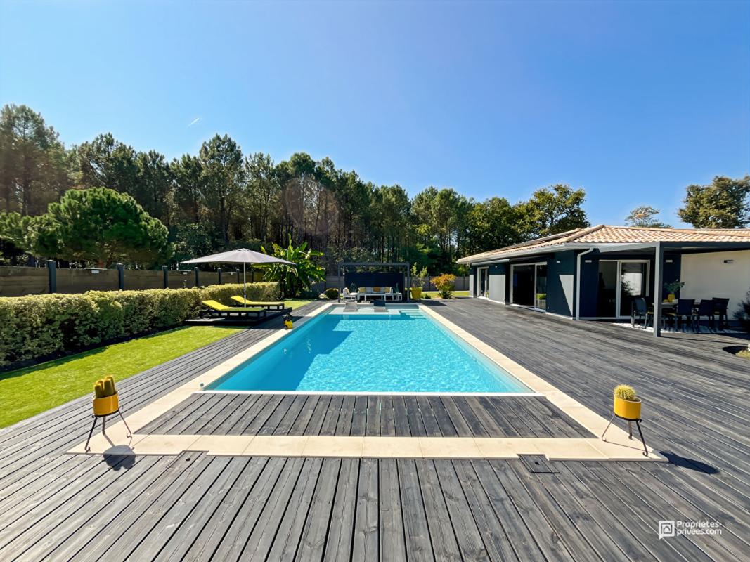 CESTAS À découvrir à Cestas (33610) : Élégante maison au coeur des pins 6 PIÈCES 180M² TERRAIN DE 4000m² 3