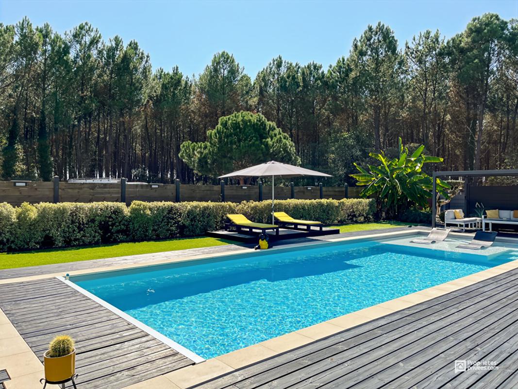 CESTAS À découvrir à Cestas (33610) : Élégante maison au coeur des pins 6 PIÈCES 180M² TERRAIN DE 4000m² 6