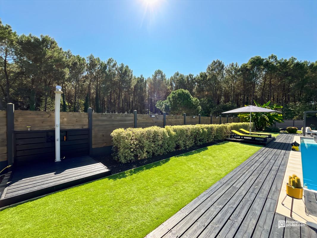CESTAS À découvrir à Cestas (33610) : Élégante maison au coeur des pins 6 PIÈCES 180M² TERRAIN DE 4000m² 7