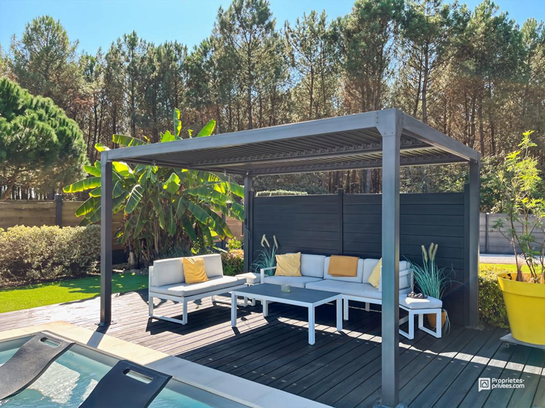 CESTAS À découvrir à Cestas (33610) : Élégante maison au coeur des pins 6 PIÈCES 180M² TERRAIN DE 4000m² 8