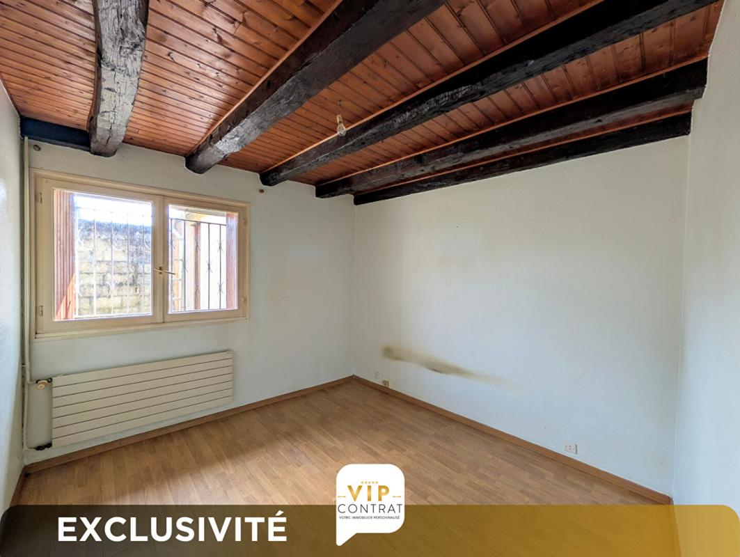 SAINT-VAIZE GARANTIE PROTEC+ 12 MOIS INCLUS ! Maison de ville 4 pièces + garage + jardin 13