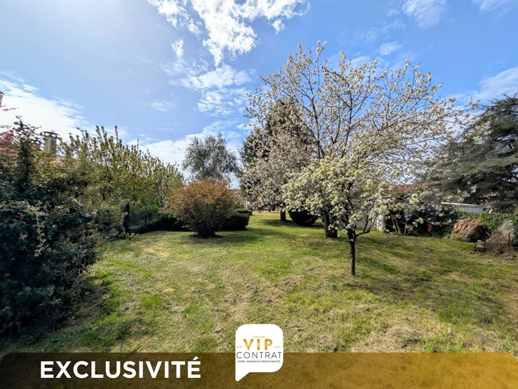 SAINT-VAIZE GARANTIE PROTEC+ 12 MOIS INCLUS ! Maison de ville 4 pièces + garage + jardin 15