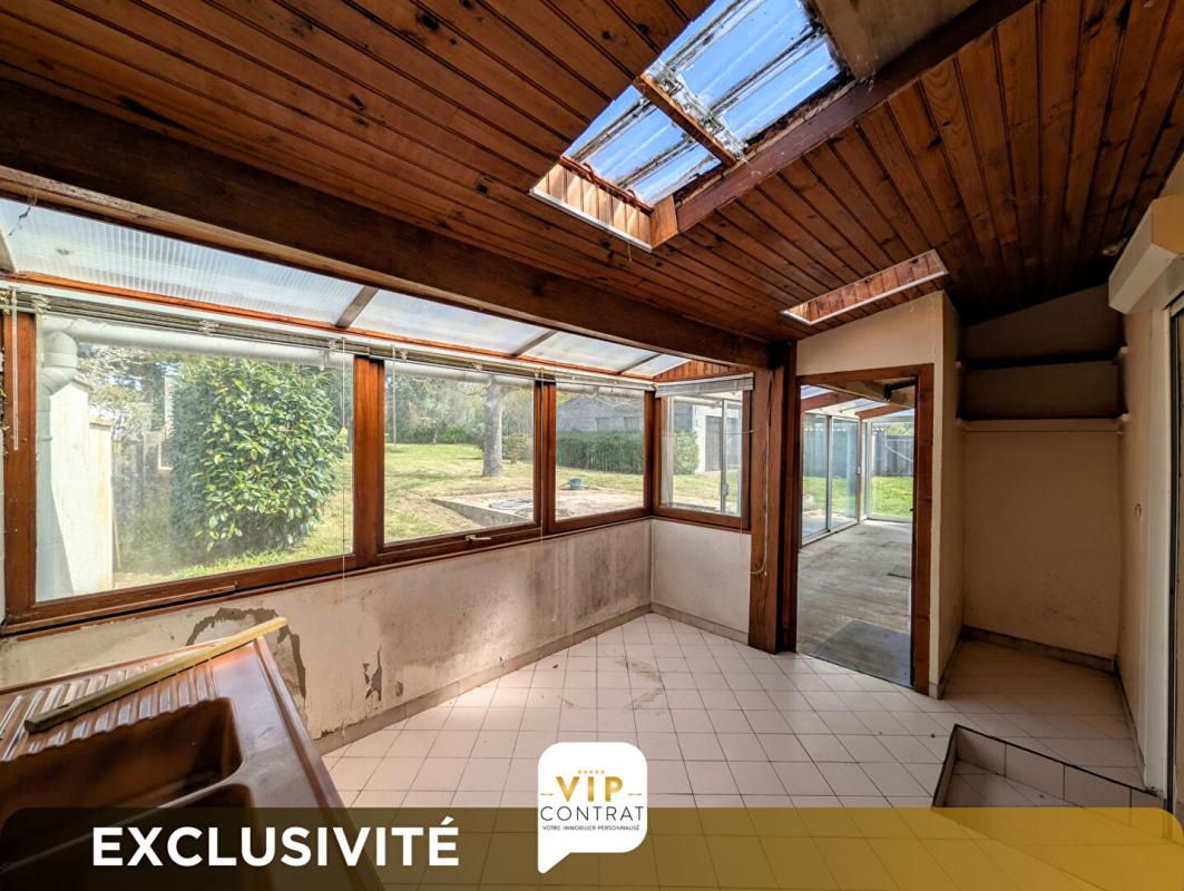 SAINT-VAIZE GARANTIE PROTEC+ 12 MOIS INCLUS ! Maison de ville 4 pièces + garage + jardin 6