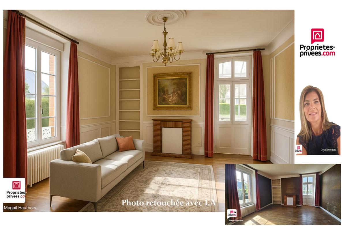 AVRANCHES Maison de Maître Avranches 10 pièce(s) 197 m2 6