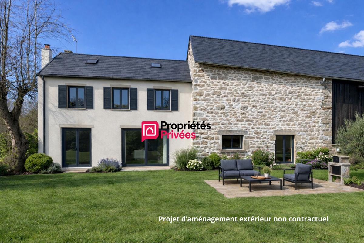 CHAPDES-BEAUFORT Maison de caractère en pierre à vendre Chapdes Beaufort de 120 m2 avec dépendances sur 960m² de terrain 15