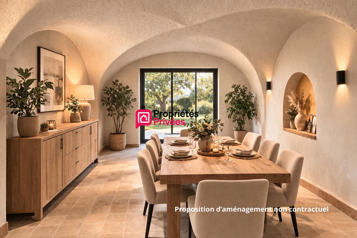 CHAPDES-BEAUFORT Maison de caractère en pierre à vendre Chapdes Beaufort de 120 m2 avec dépendances sur 960m² de terrain 9