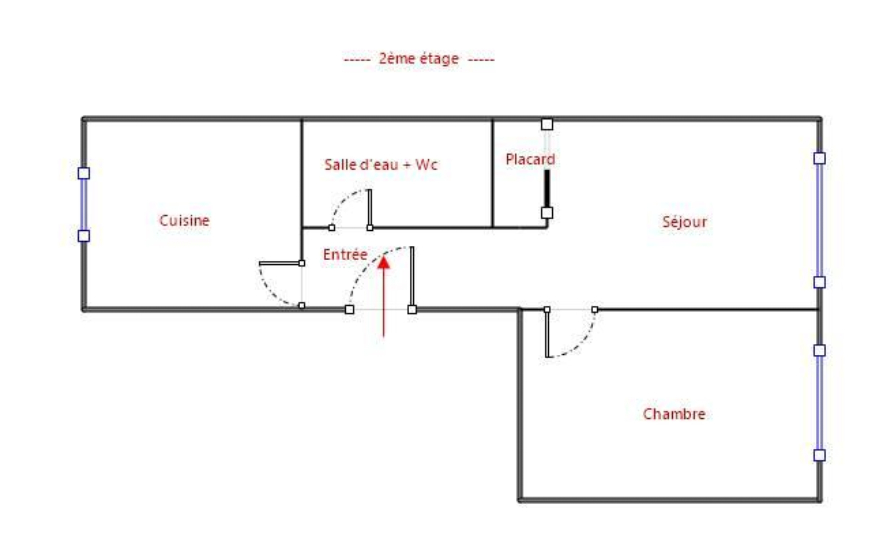 SOISSONS Appartement Soissons 2 pièces 45.22 m2 4