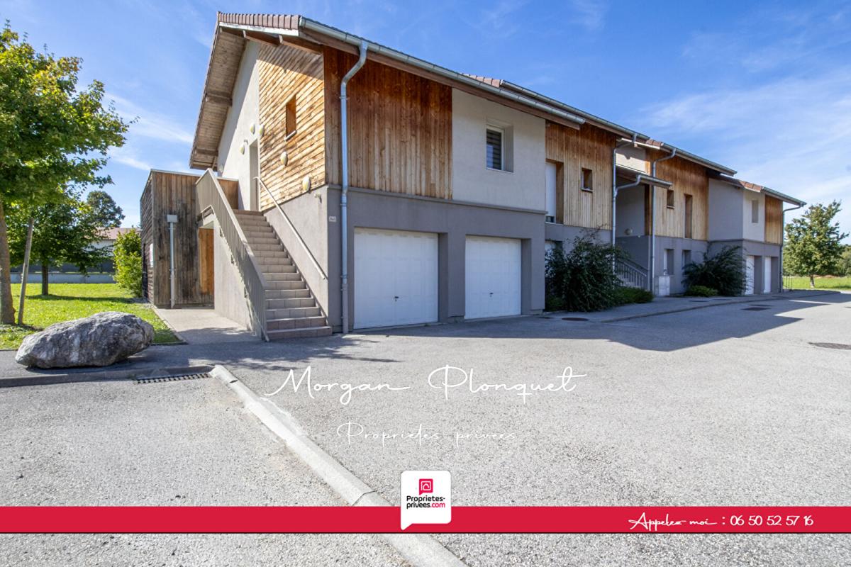 AMANCY Appartement T2 avec jardin ? Vendu loué ? Amancy 10