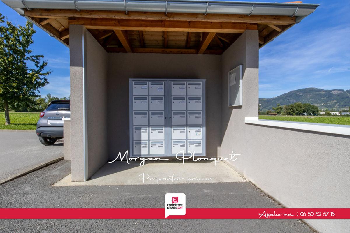 AMANCY Appartement T2 avec jardin ? Vendu loué ? Amancy 12