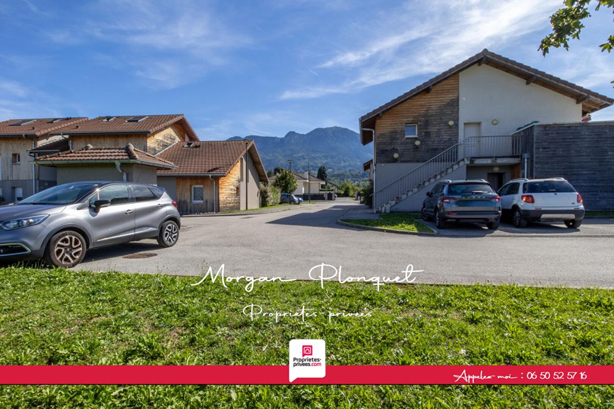 AMANCY Appartement T2 avec jardin ? Vendu loué ? Amancy 13