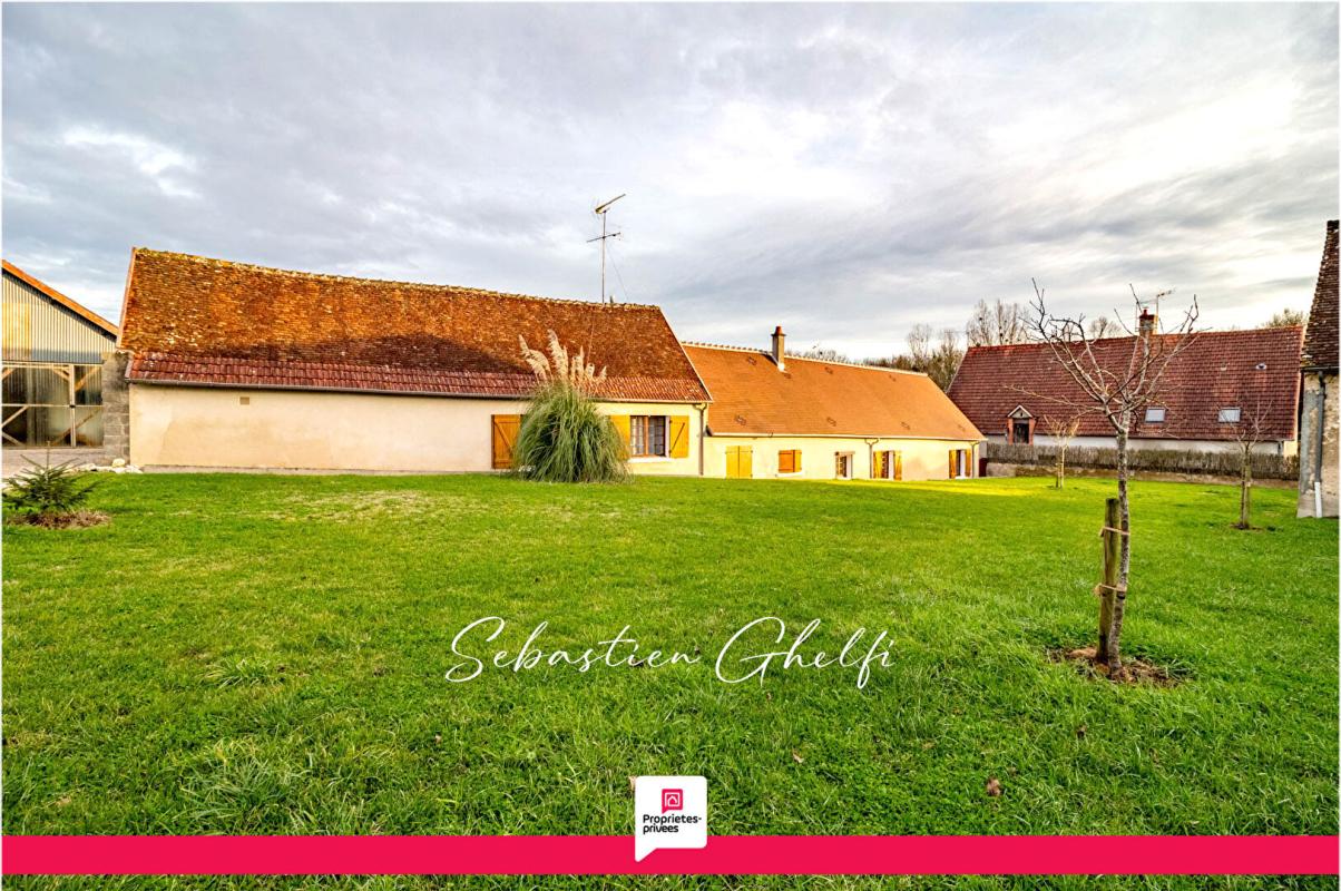 VILLEFRANCHE-SUR-CHER belle maison de plain-pied avec hangar et grand terrain 16