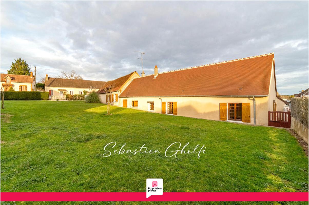 VILLEFRANCHE-SUR-CHER belle maison de plain-pied avec hangar et grand terrain 5